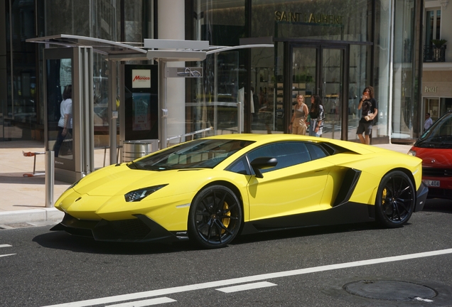 Lamborghini Aventador LP720-4 50° Anniversario