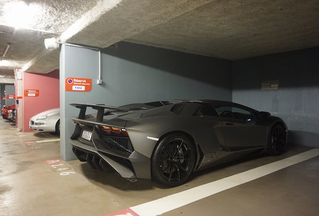 Lamborghini Aventador LP750-4 SuperVeloce Roadster