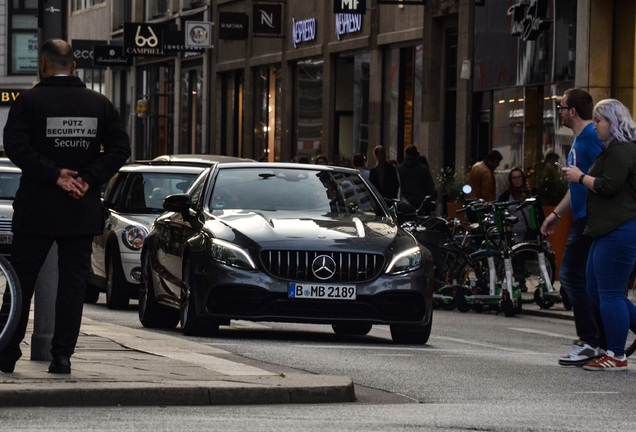 Mercedes-AMG C 63 Convertible A205 2018