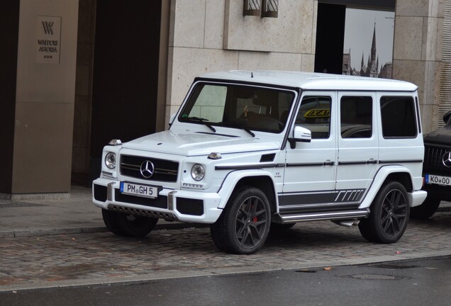 Mercedes-AMG G 63 2016 Edition 463