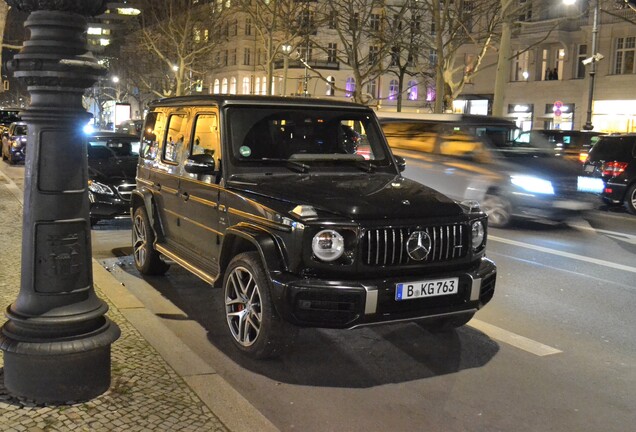 Mercedes-AMG G 63 W463 2018