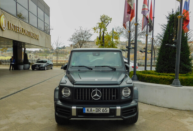 Mercedes-AMG G 63 W463 2018 Edition 1