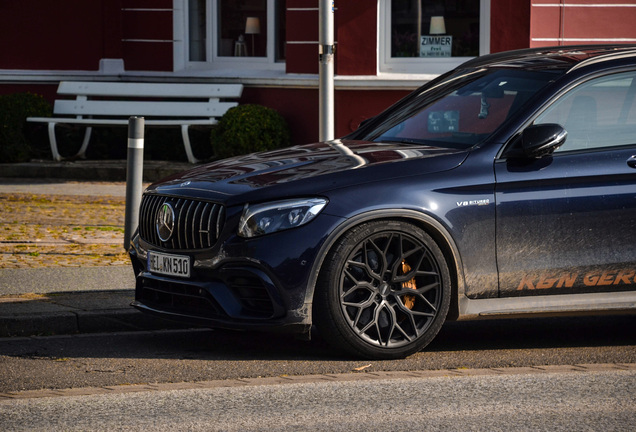 Mercedes-AMG GLC 63 S X253 2018