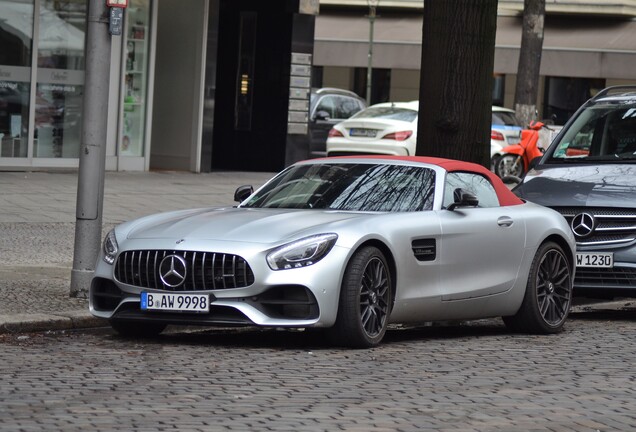 Mercedes-AMG GT Roadster R190