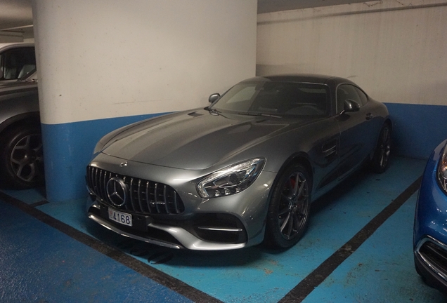 Mercedes-AMG GT S C190 2017