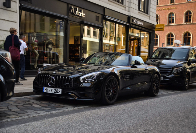 Mercedes-AMG GT S Roadster R190