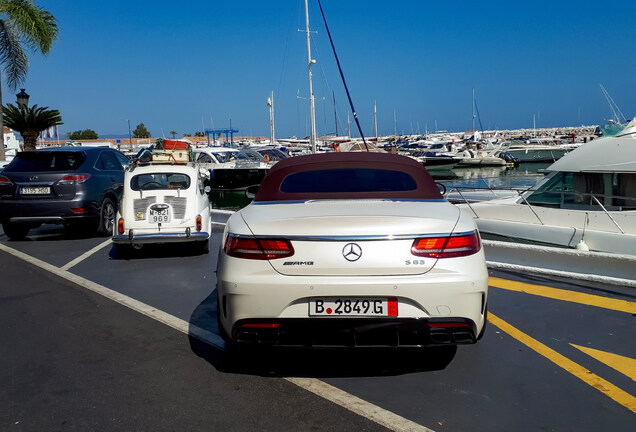 Mercedes-AMG S 63 Convertible A217 2018