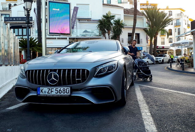 Mercedes-AMG S 63 Coupé C217 2018