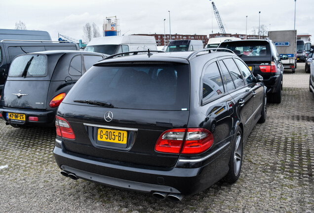 Mercedes-Benz E 63 AMG Combi