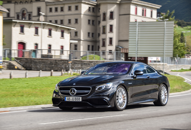 Mercedes-Benz S 63 AMG Coupé C217