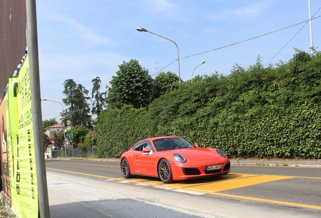 Porsche 991 Carrera 4S MkII