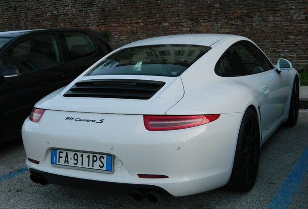 Porsche 991 Carrera S MkI