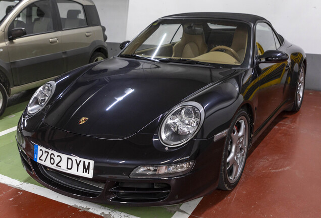 Porsche 997 Carrera 4S Cabriolet MkI