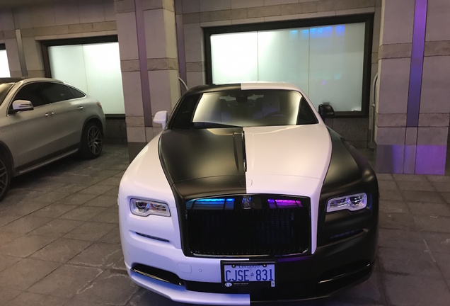 Rolls-Royce Wraith Black Badge