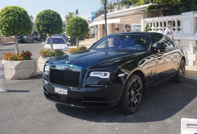 Rolls-Royce Wraith Black Badge