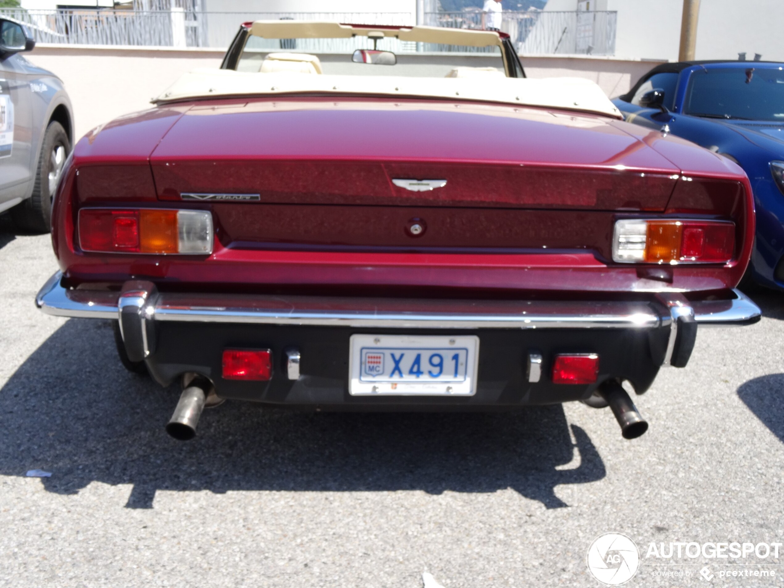 Aston Martin V8 Volante 1979-1989