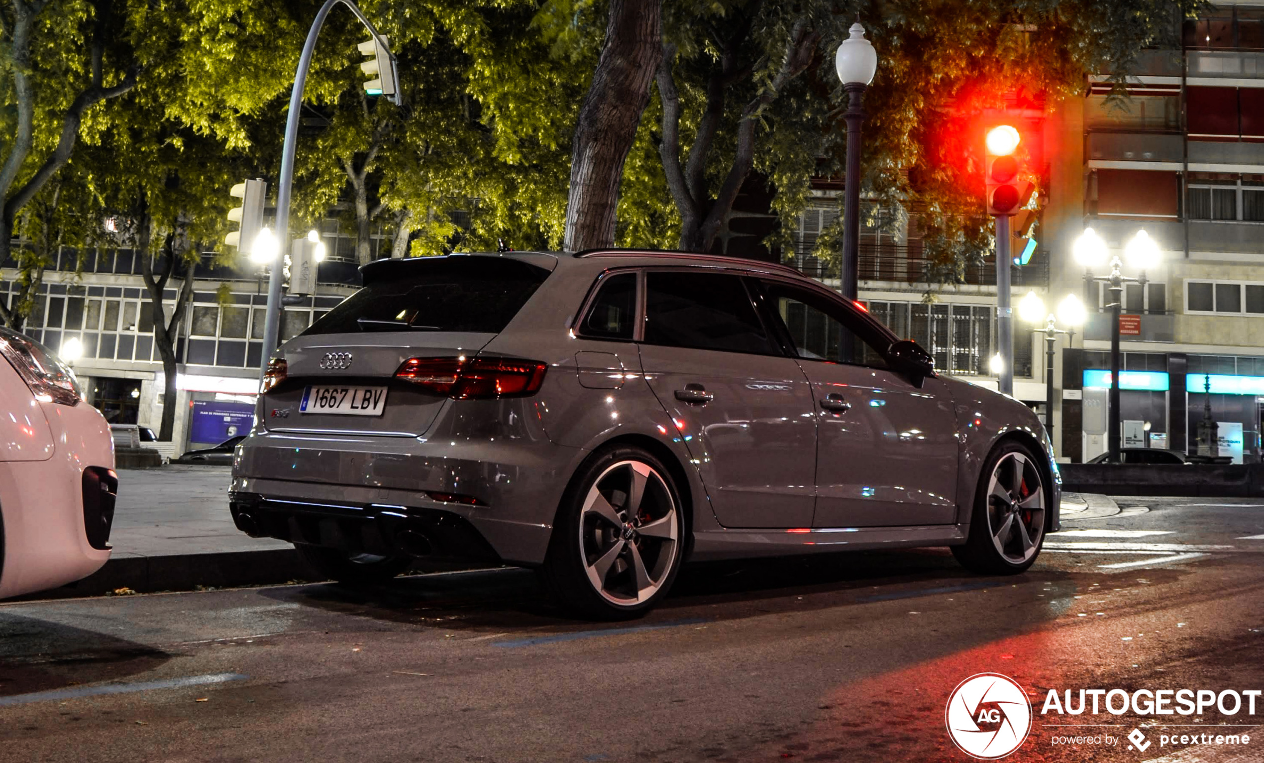 Audi RS3 Sportback 8V 2018