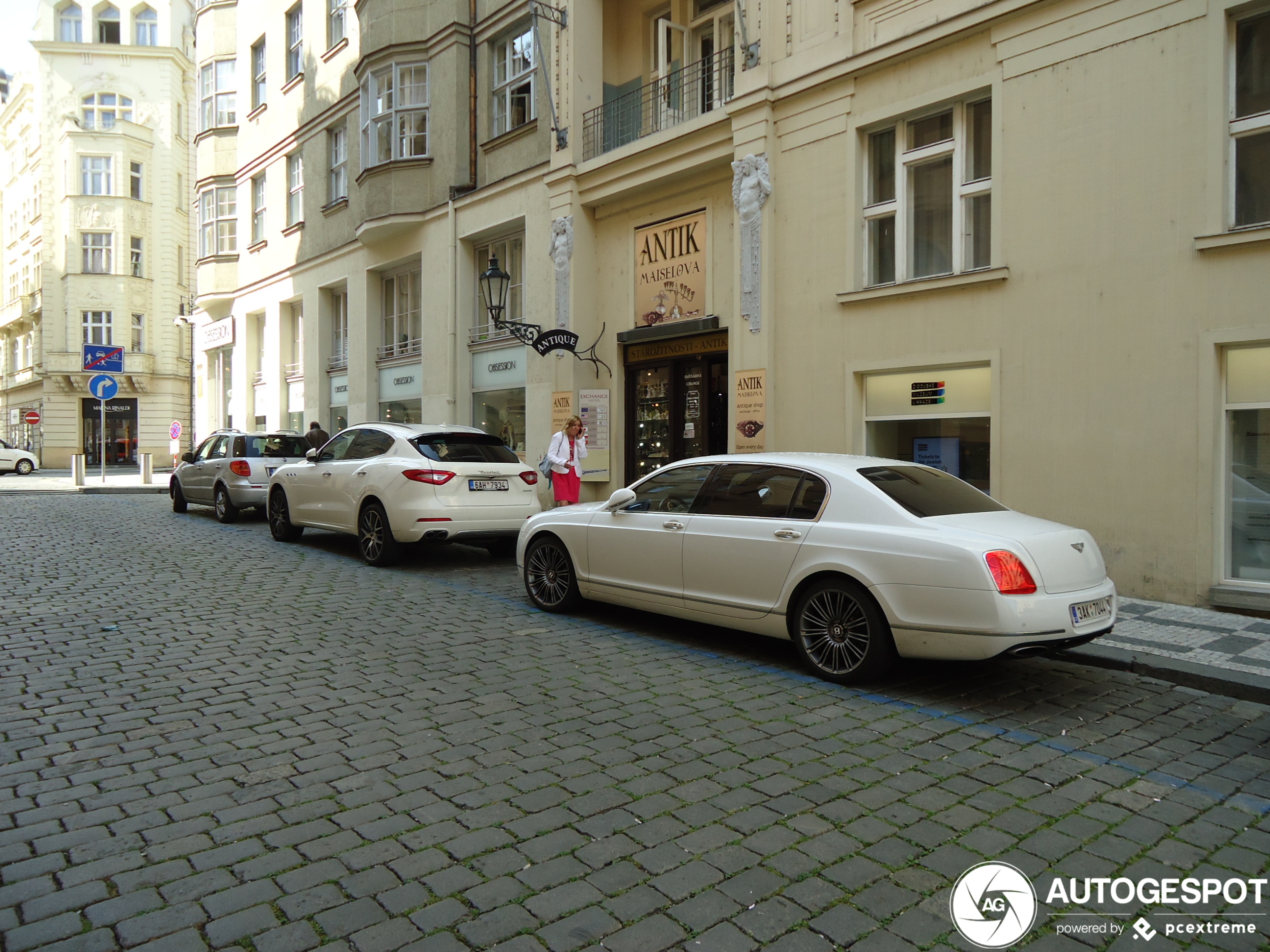 Bentley Continental Flying Spur Speed