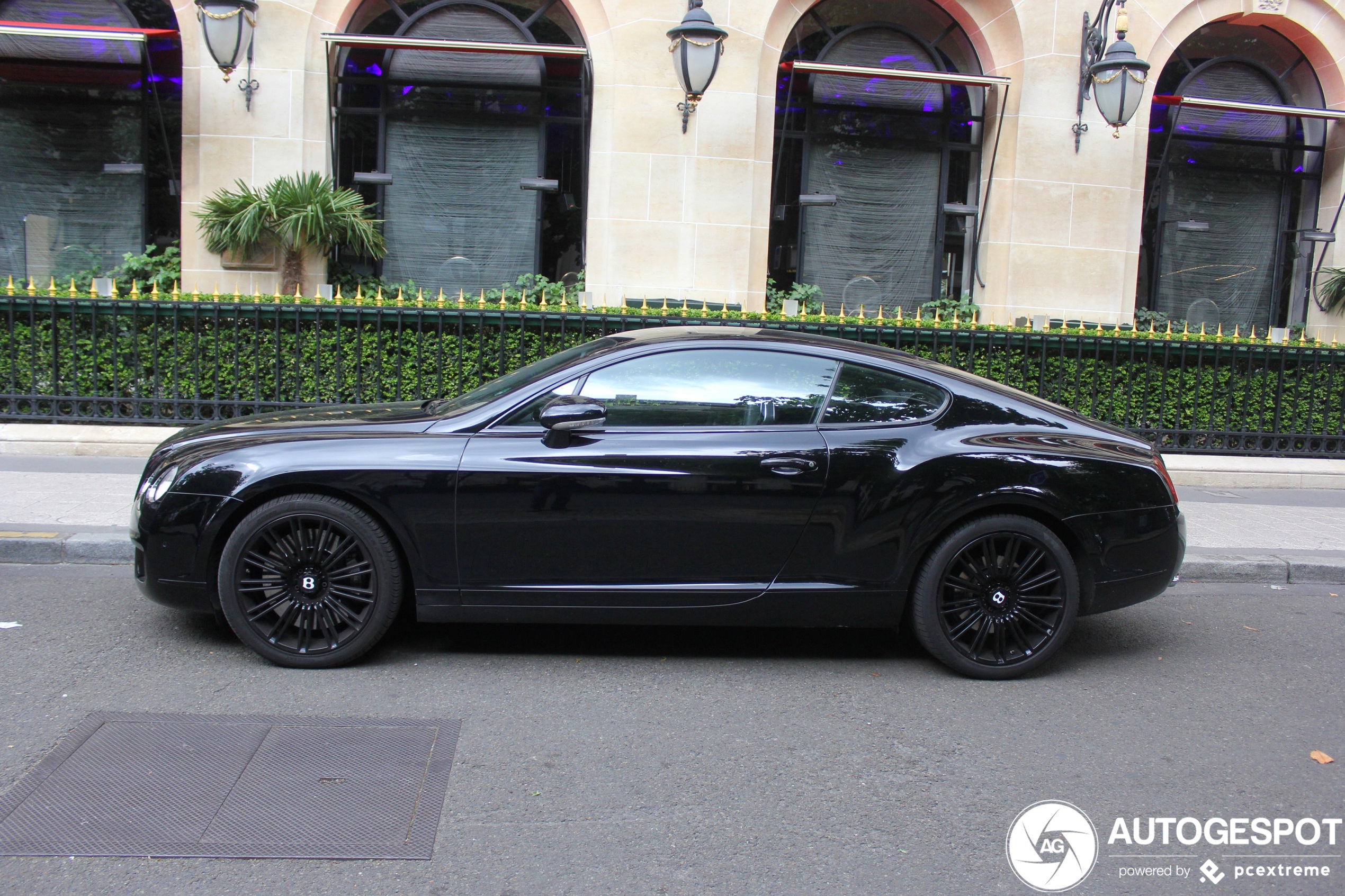 Bentley Continental GT Speed