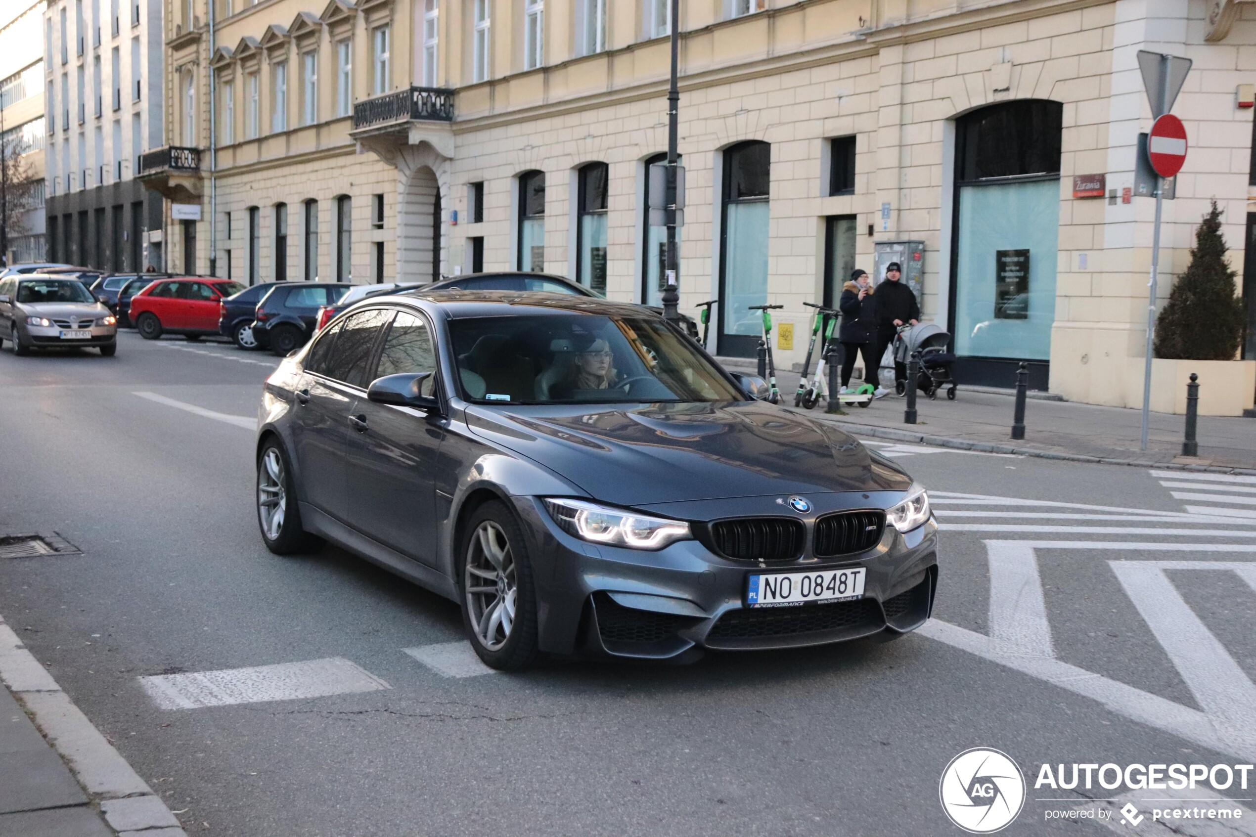 BMW M3 F80 Sedan