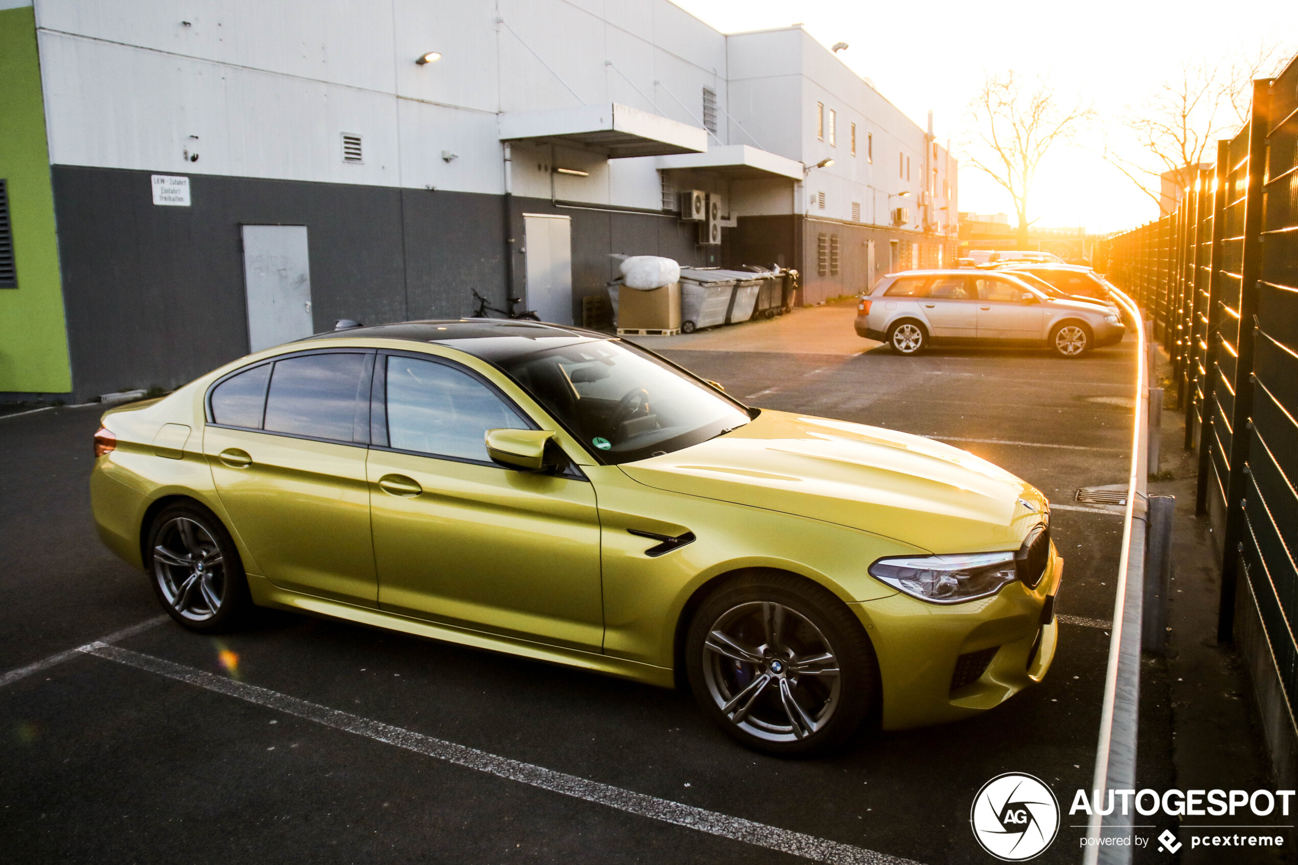 BMW M5 F90 Competition