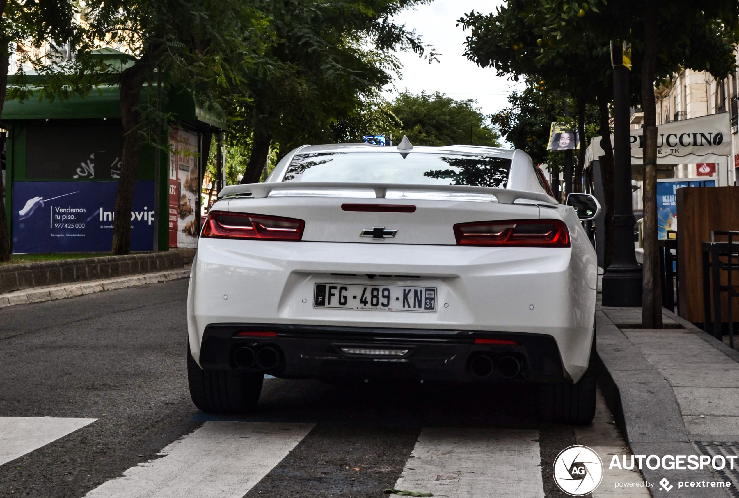 Chevrolet Camaro SS 2016