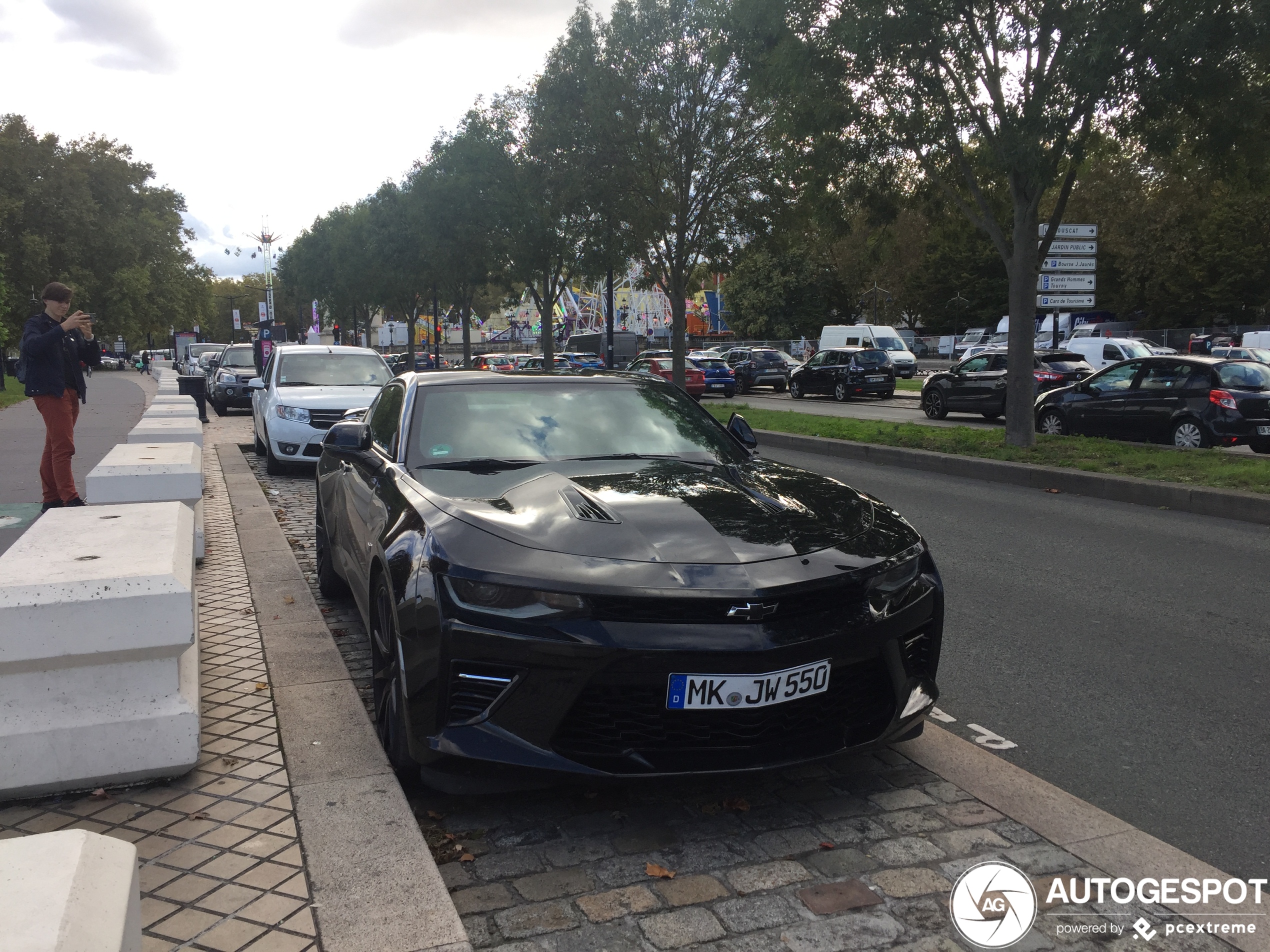 Chevrolet Camaro SS 2016