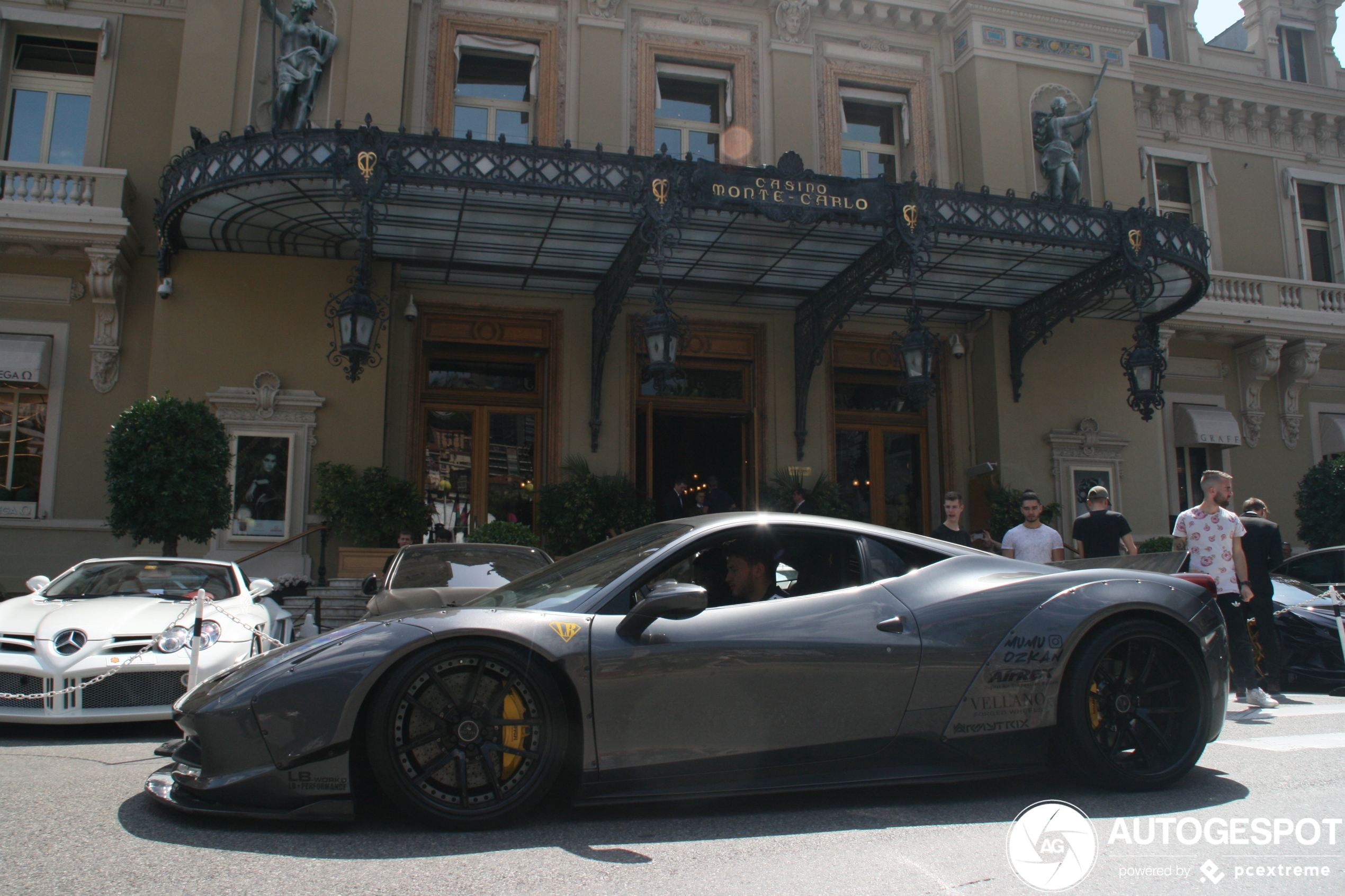 Ferrari 458 Italia Liberty Walk Widebody