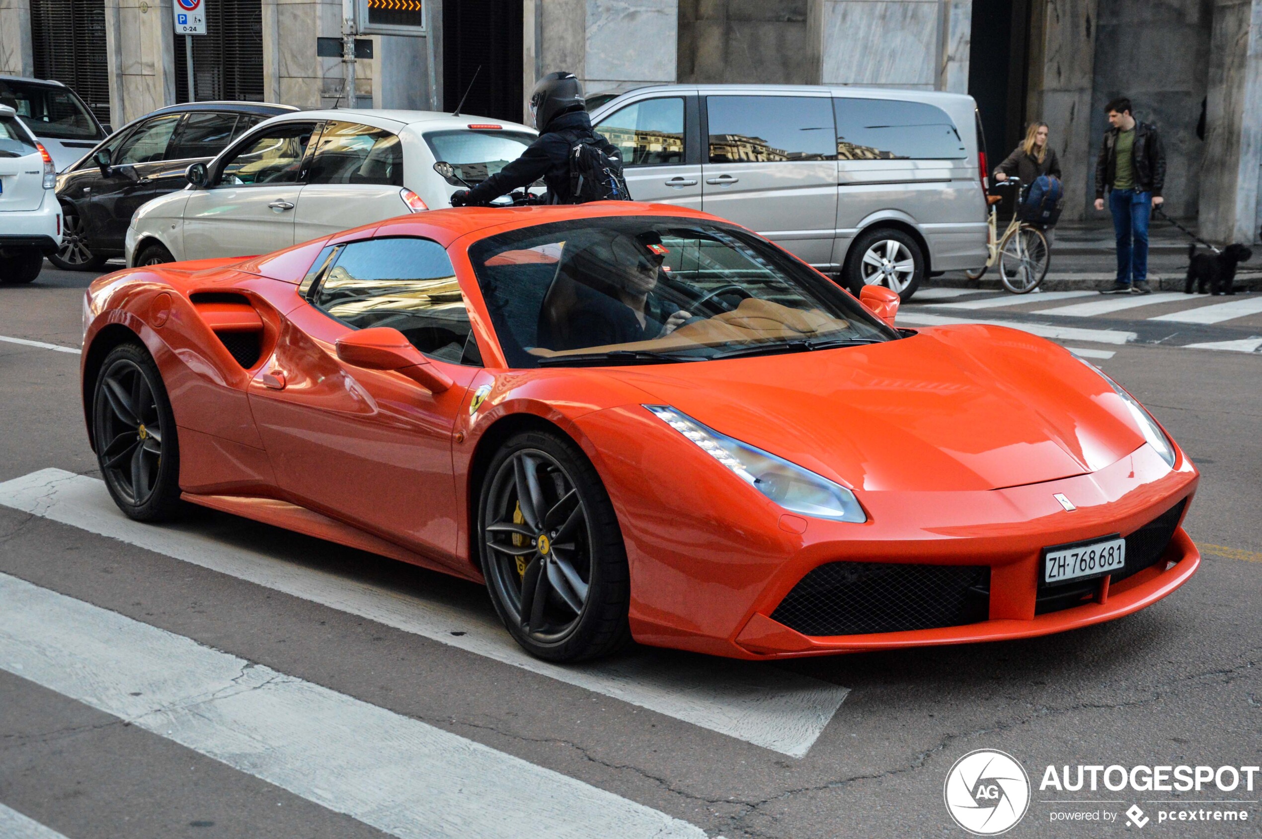 Ferrari 488 Spider