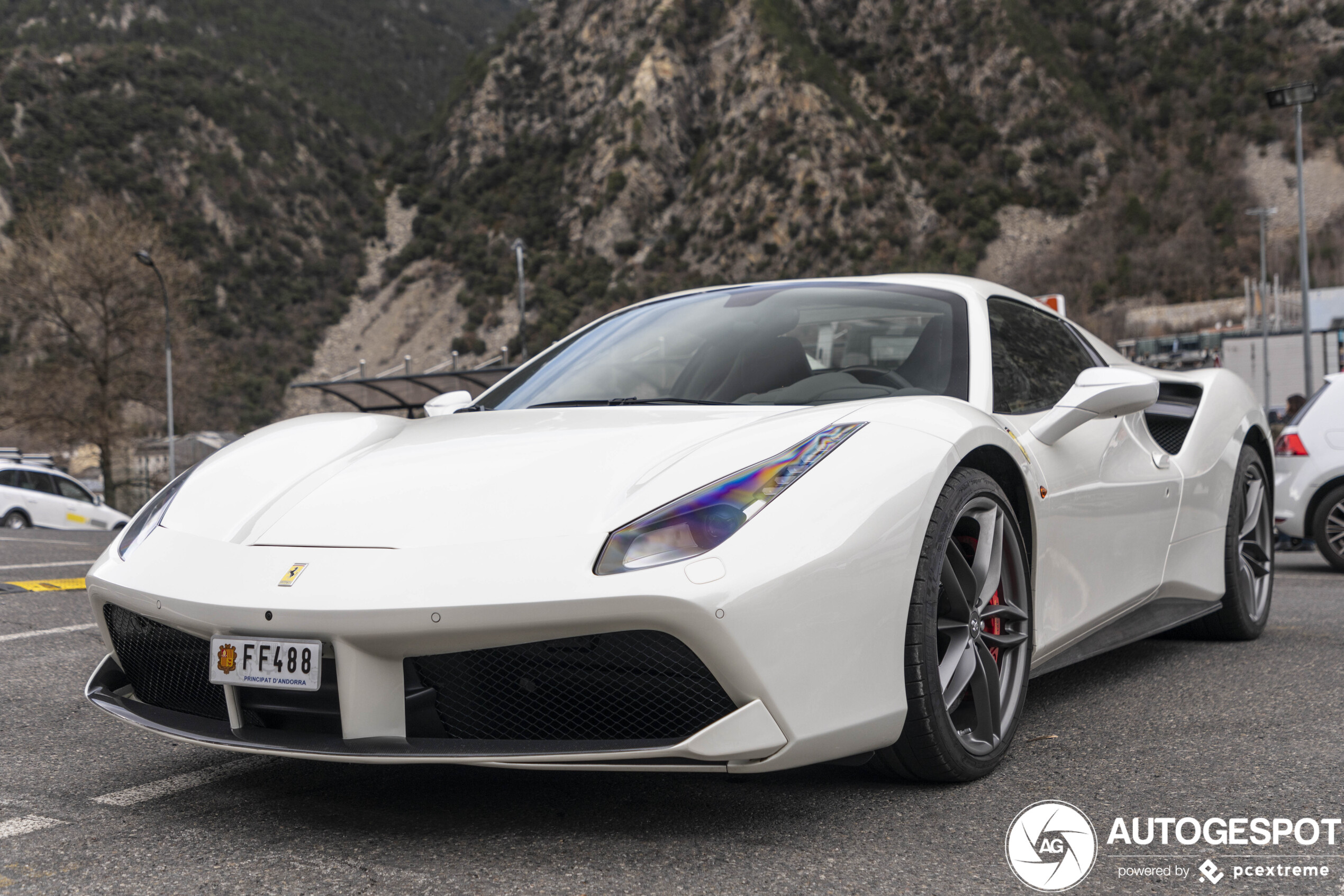 Ferrari 488 Spider