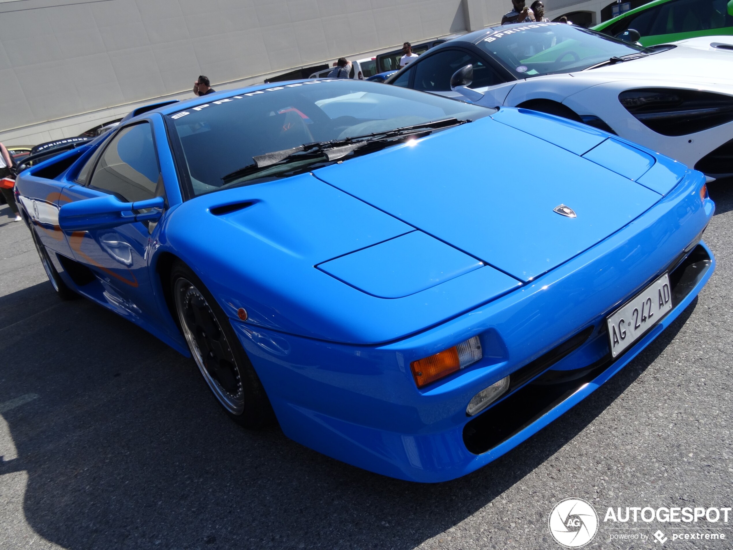 Lamborghini Diablo SV