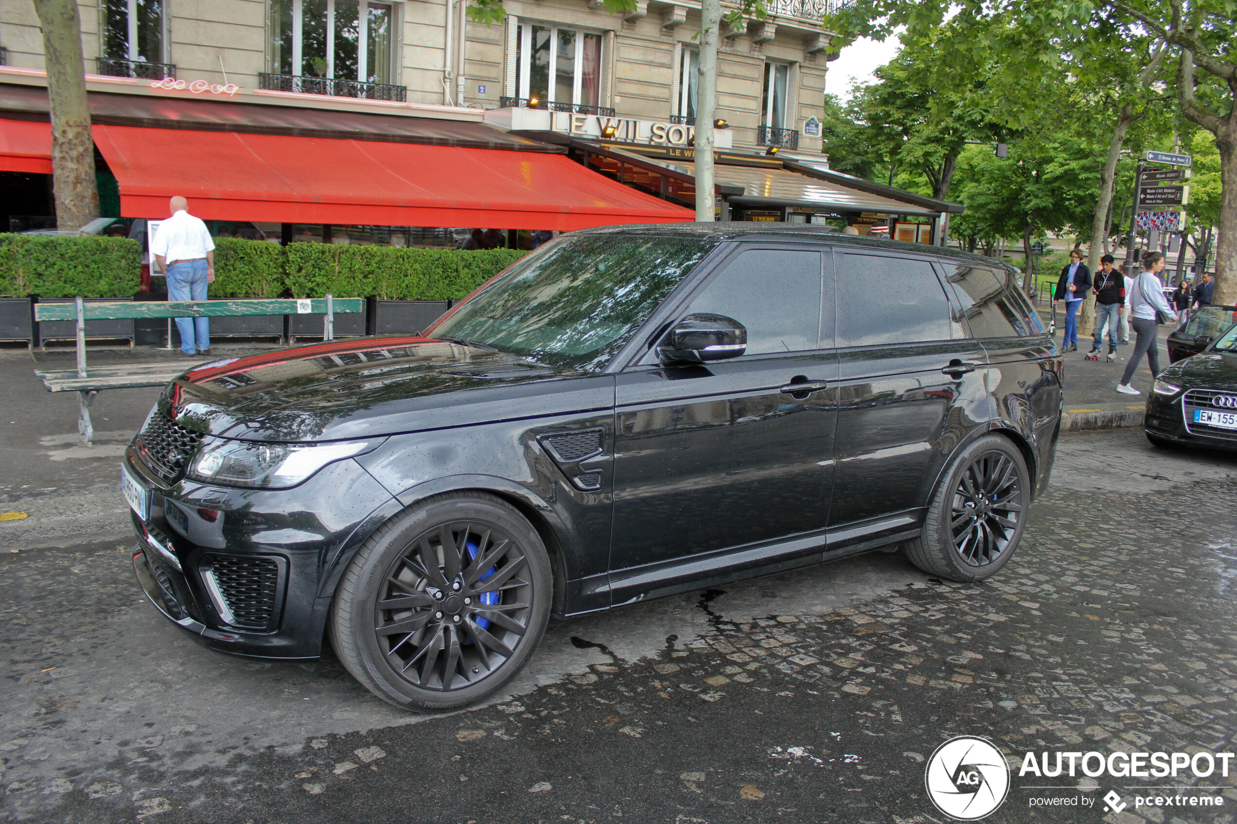 Land Rover Range Rover Sport SVR