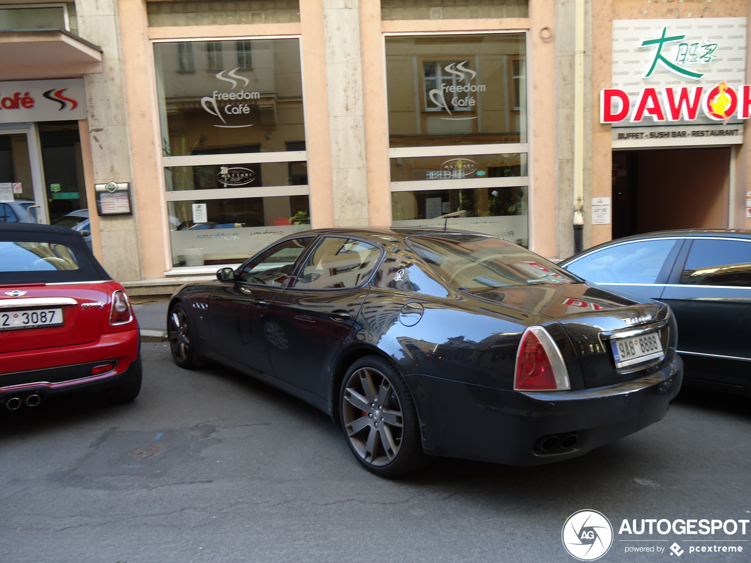 Maserati Quattroporte Sport GT S