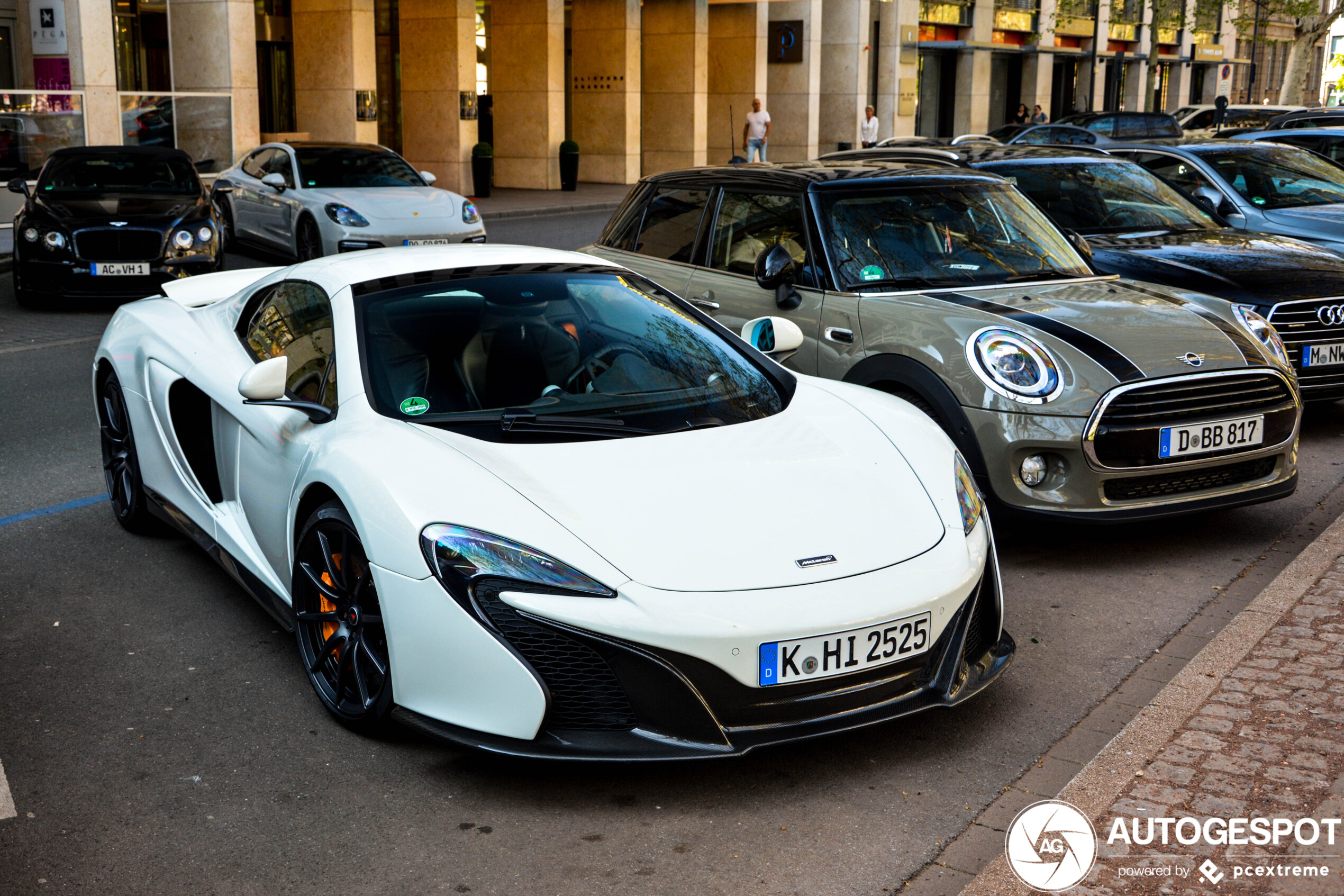 McLaren 650S Spider Nürburgring Record Edition