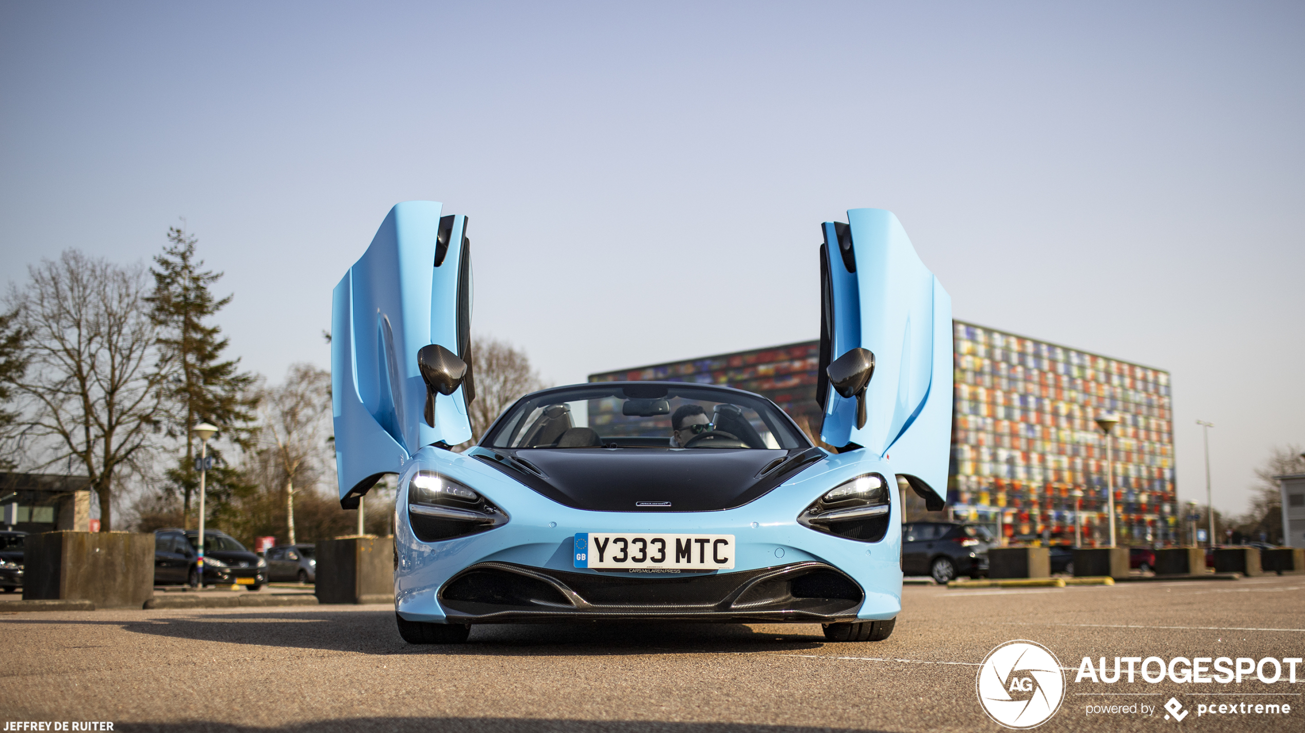 McLaren 720S Spider