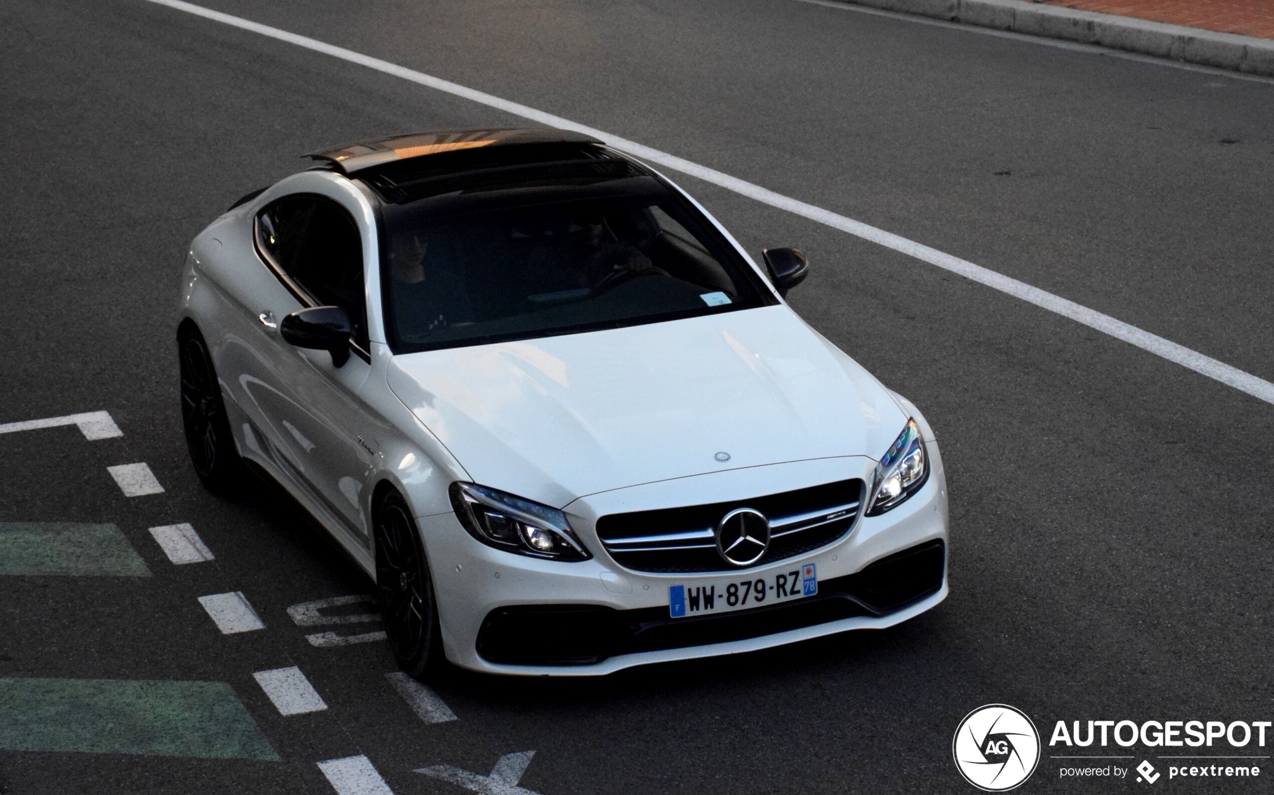 Mercedes-AMG C 63 Coupé C205