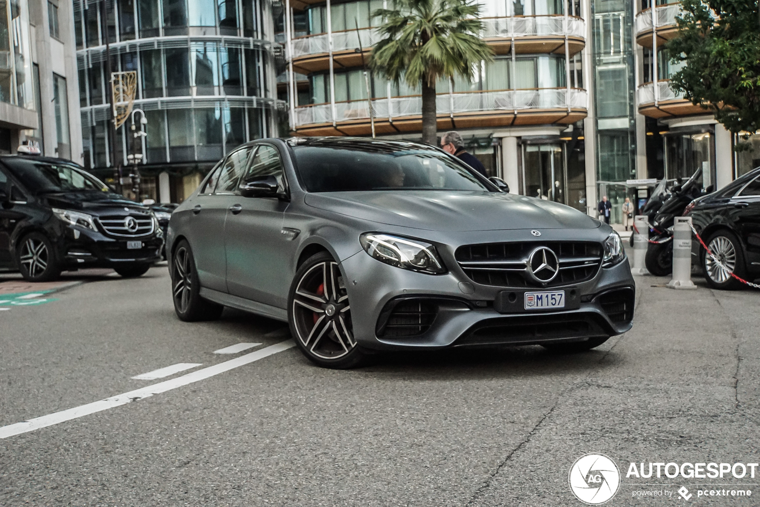 Mercedes-AMG E 63 S W213