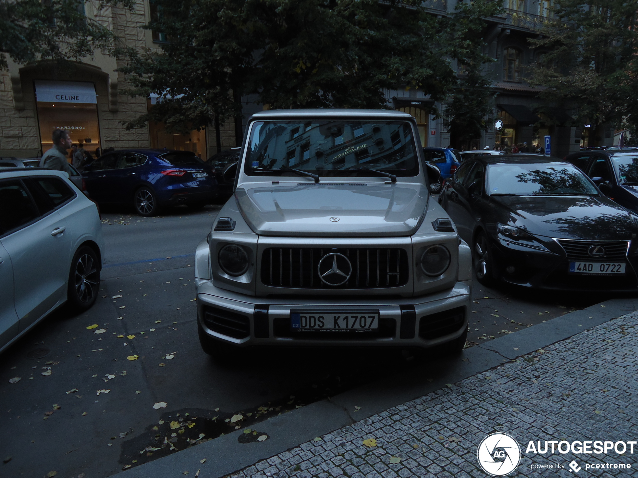 Mercedes-AMG G 63 W463 2018