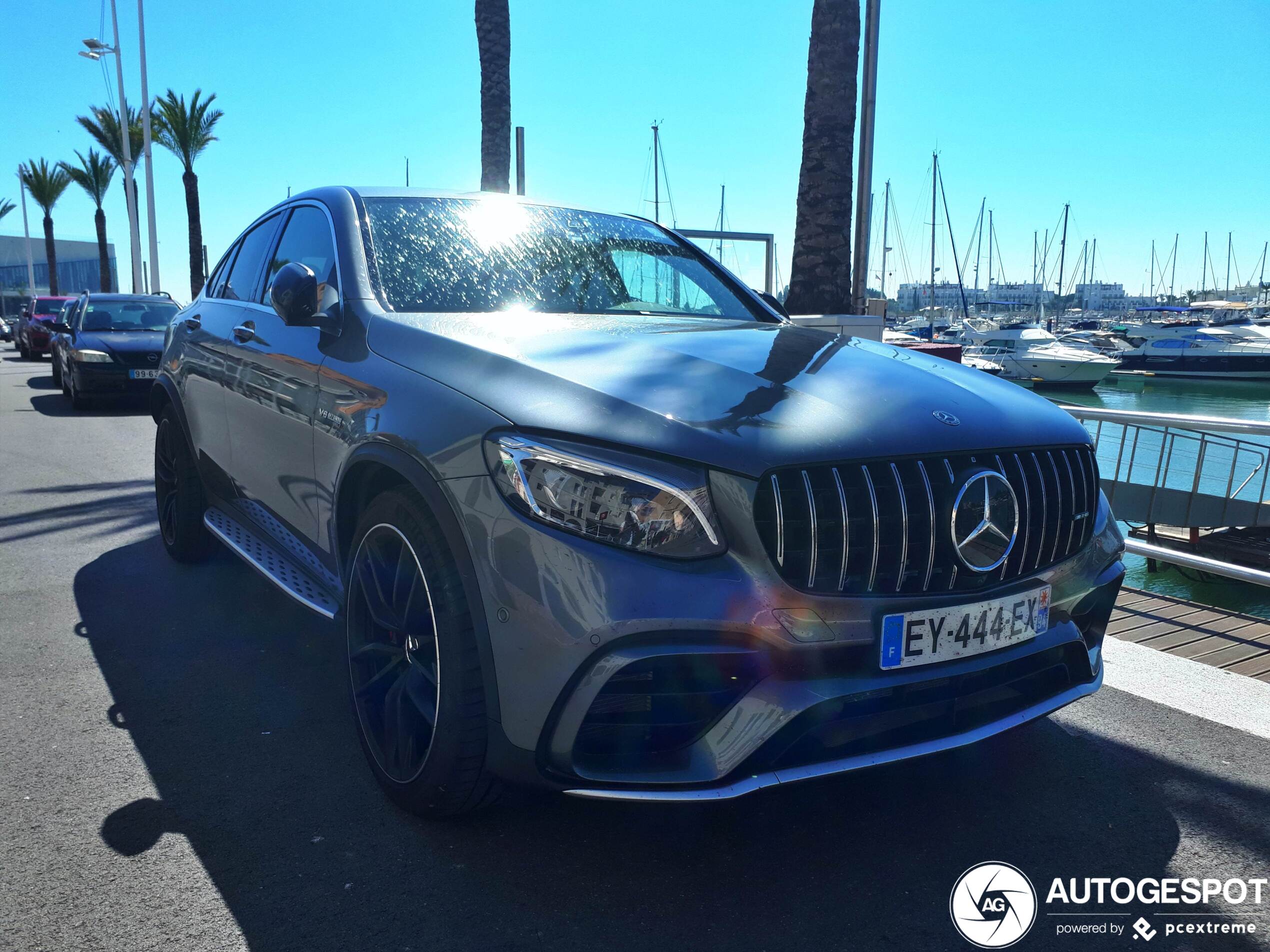 Mercedes-AMG GLC 63 S Coupé C253 2018