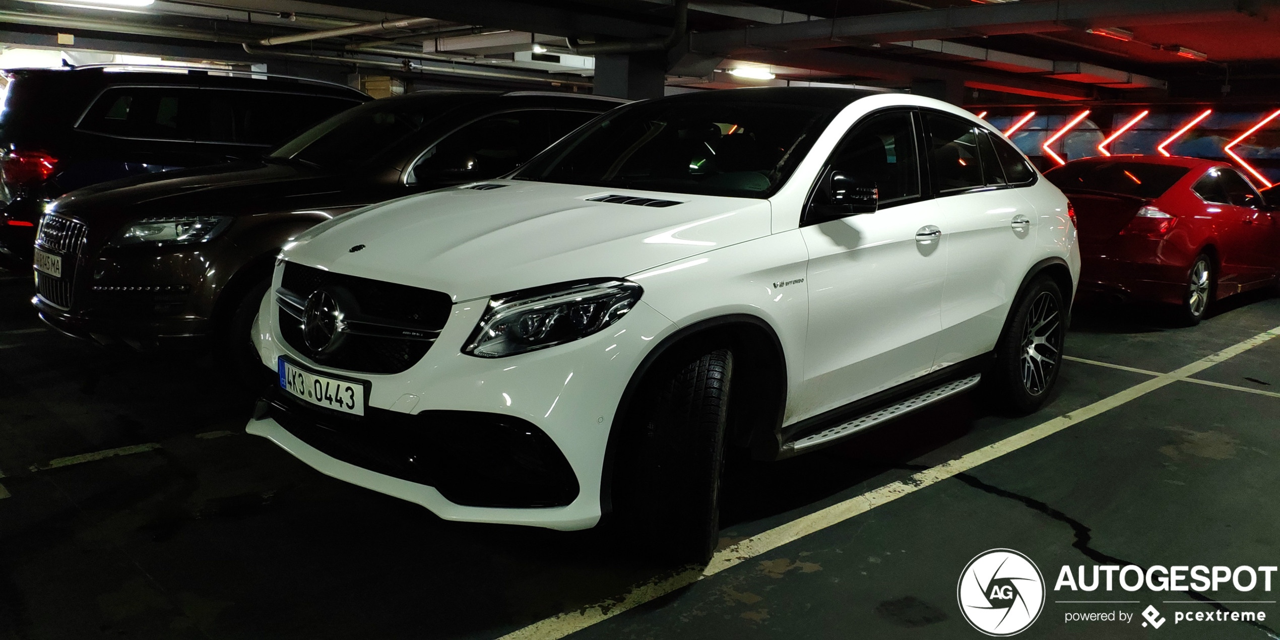 Mercedes-AMG GLE 63 S Coupé