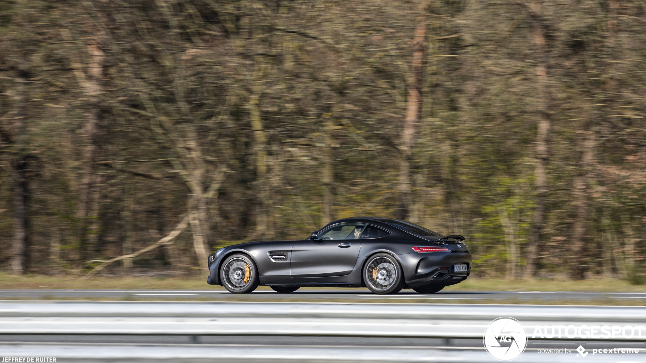 Mercedes-AMG GT C Edition 50 C190 2017