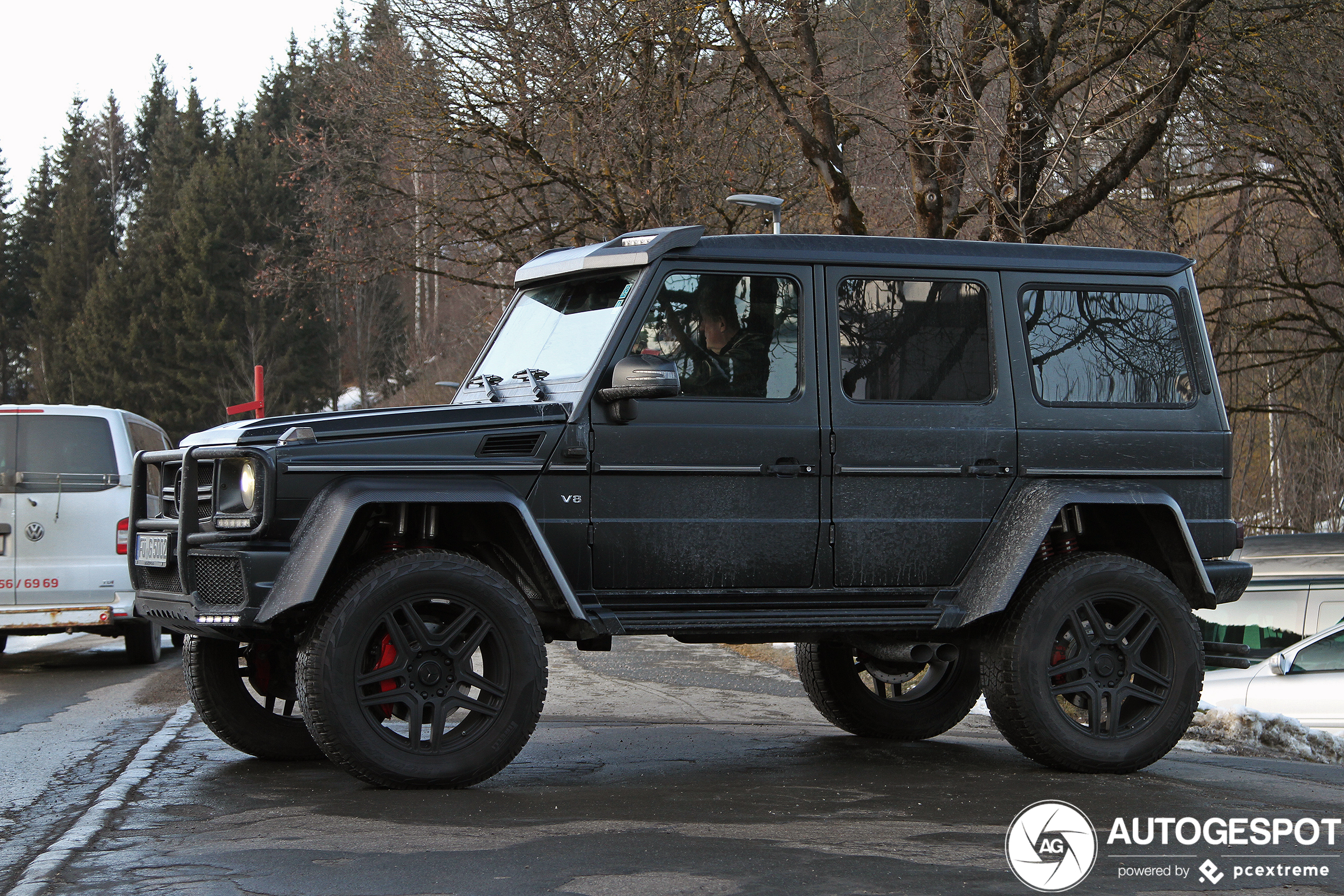 Mercedes-Benz Brabus G 500 4x4² B40-500