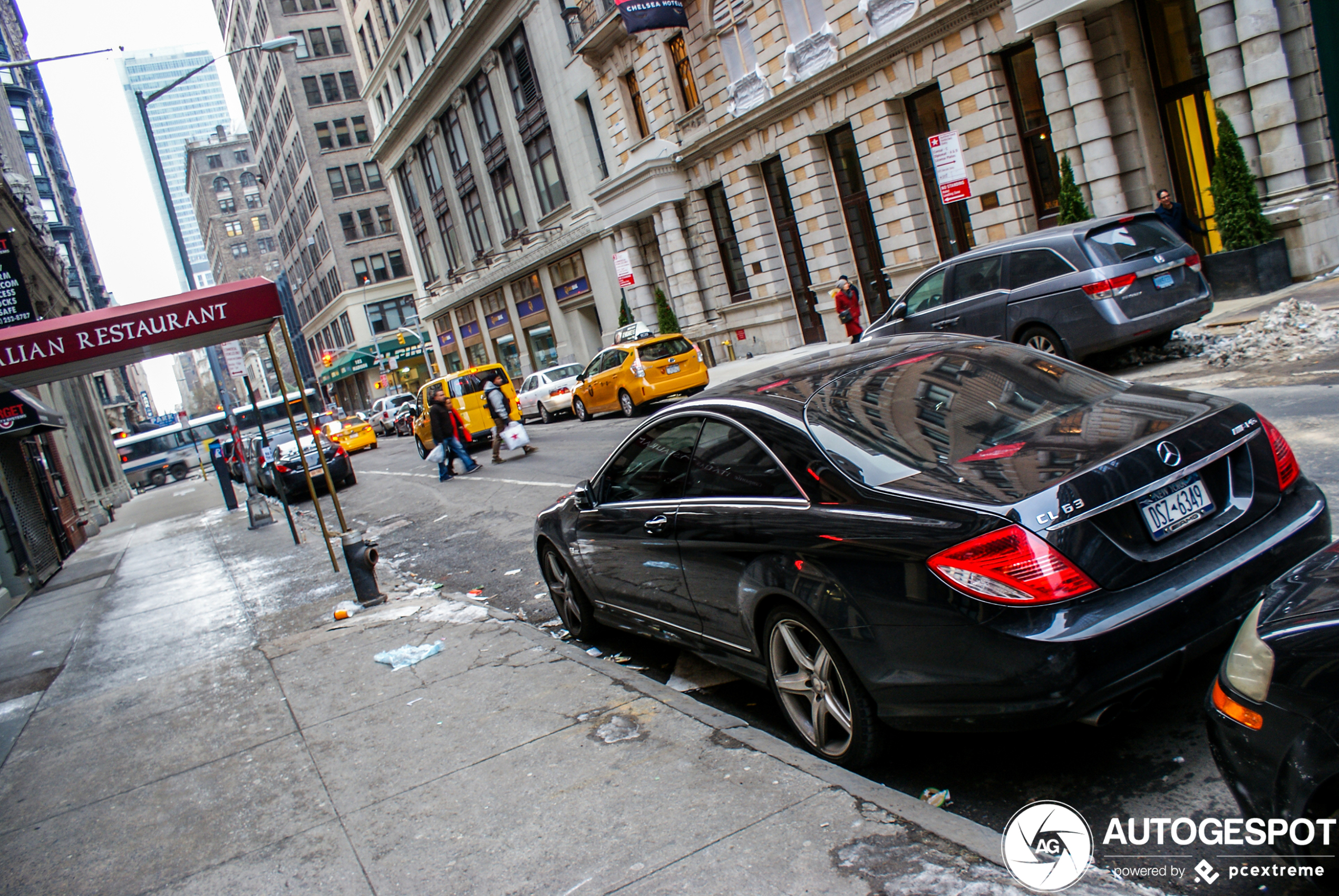 Mercedes-Benz CL 63 AMG C216