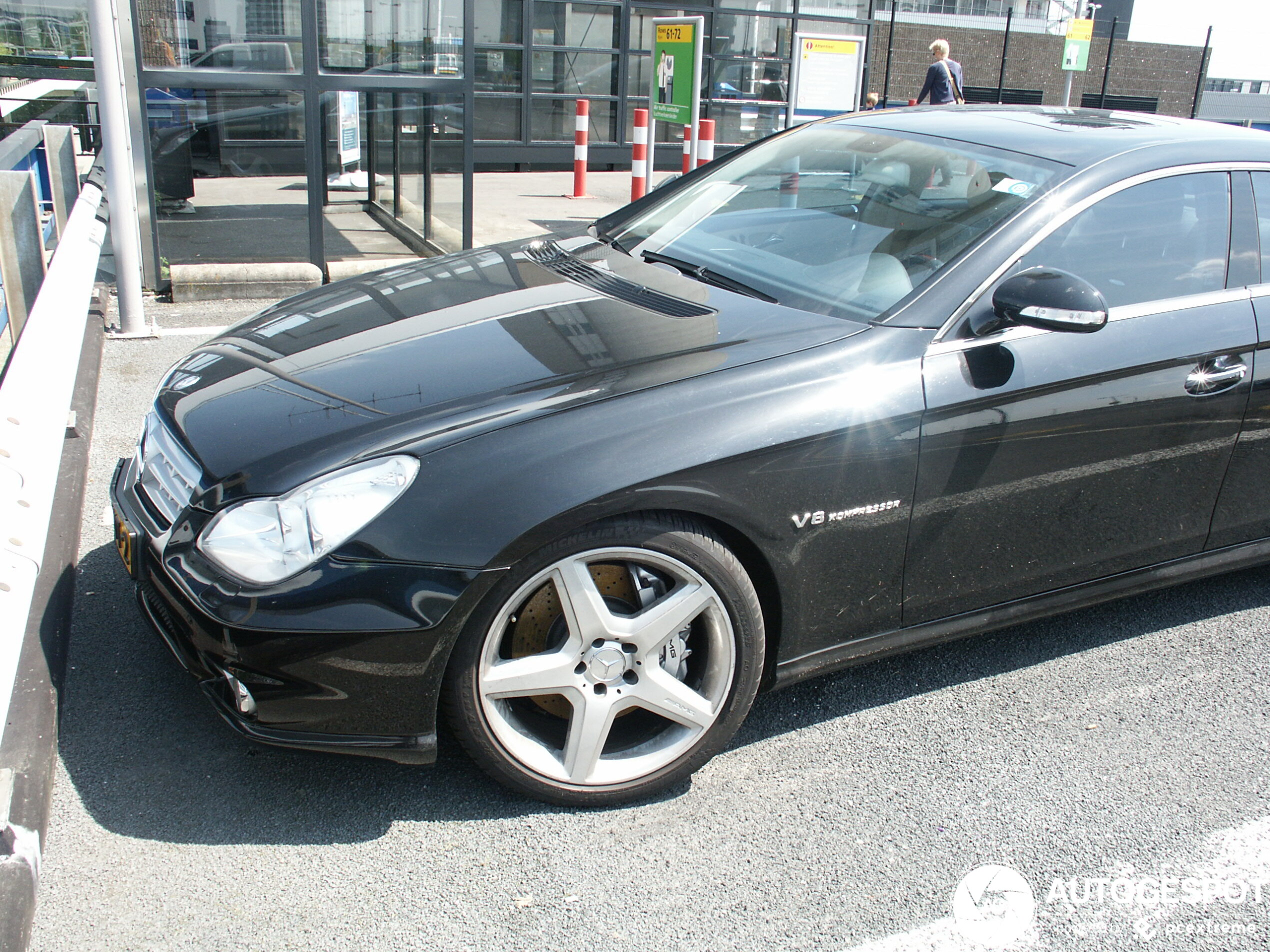 Mercedes-Benz CLS 55 AMG