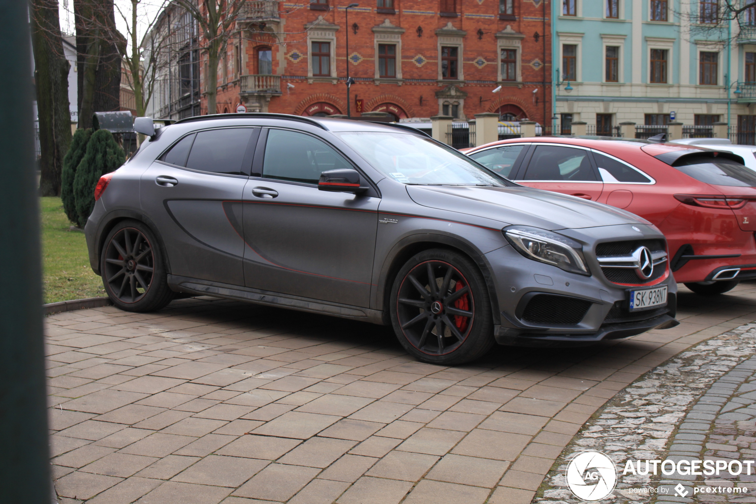 Mercedes-Benz GLA 45 AMG Edition 1