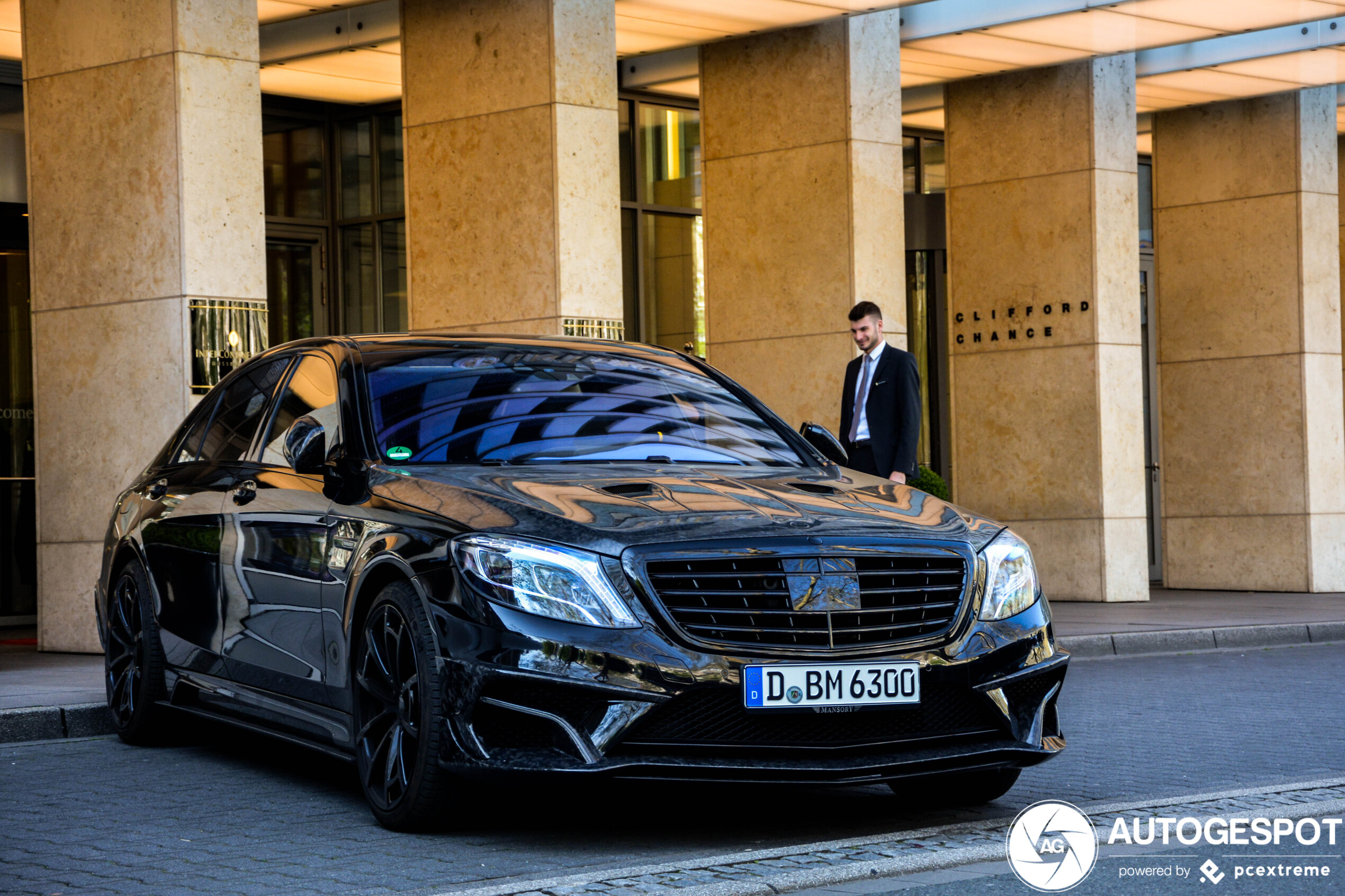 Mercedes-Benz Mansory S63 AMG W222 Black Edition