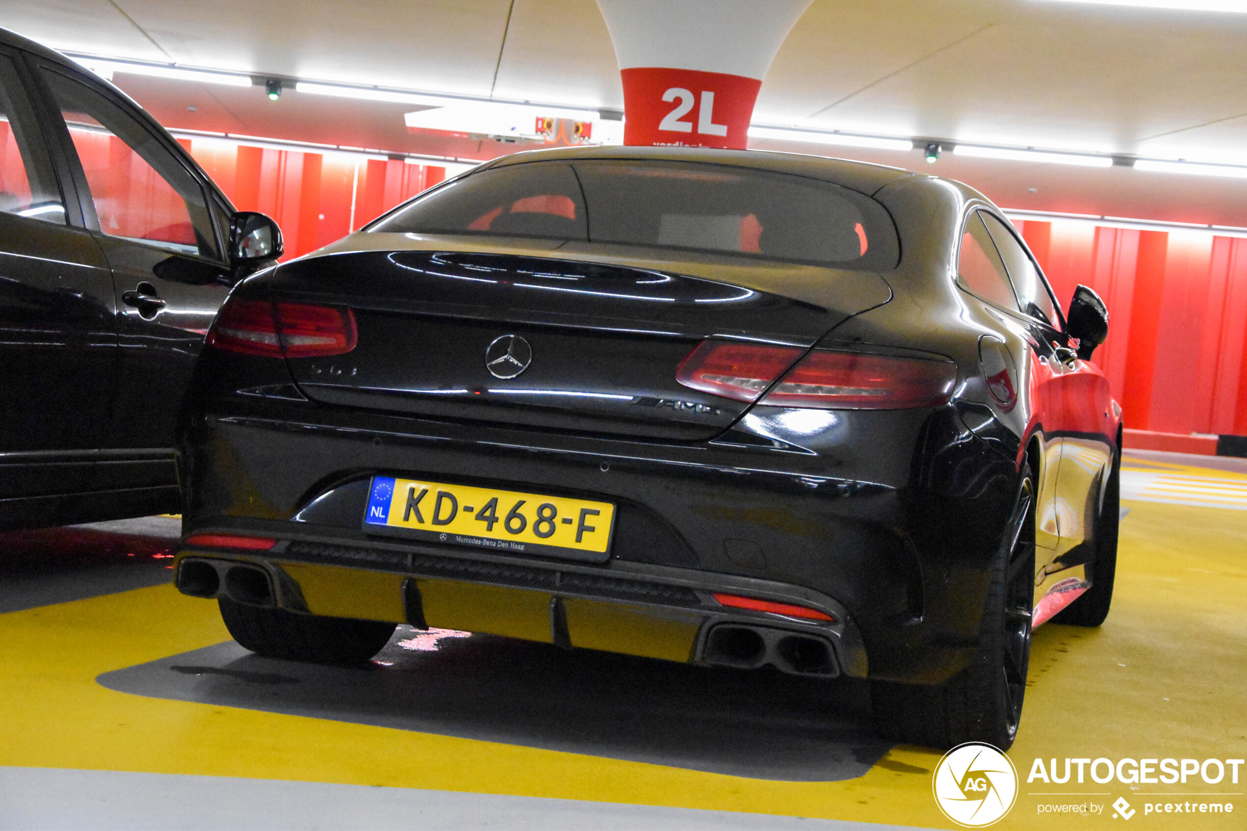 Mercedes-Benz S 63 AMG Coupé C217