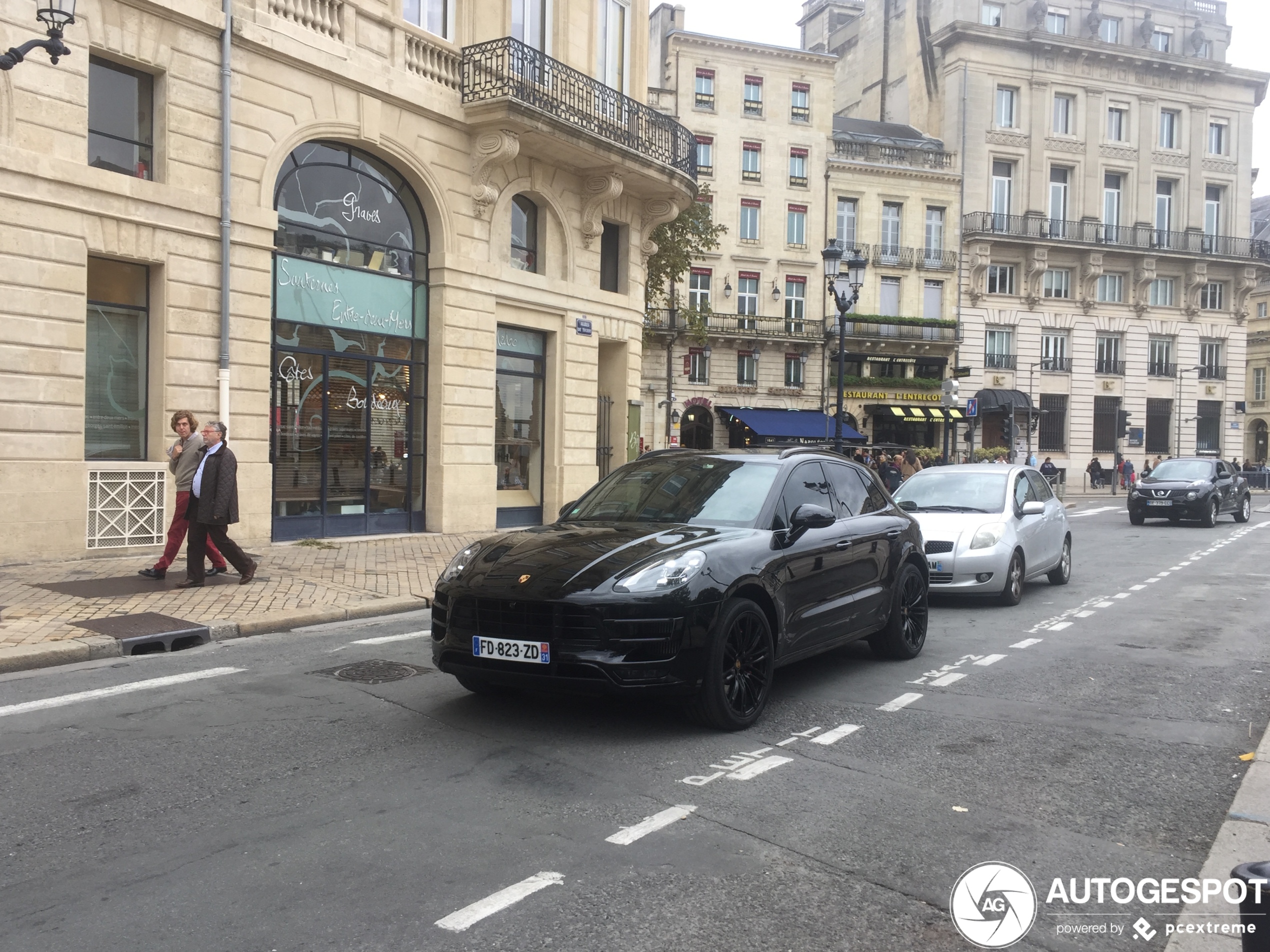 Porsche 95B Macan Turbo