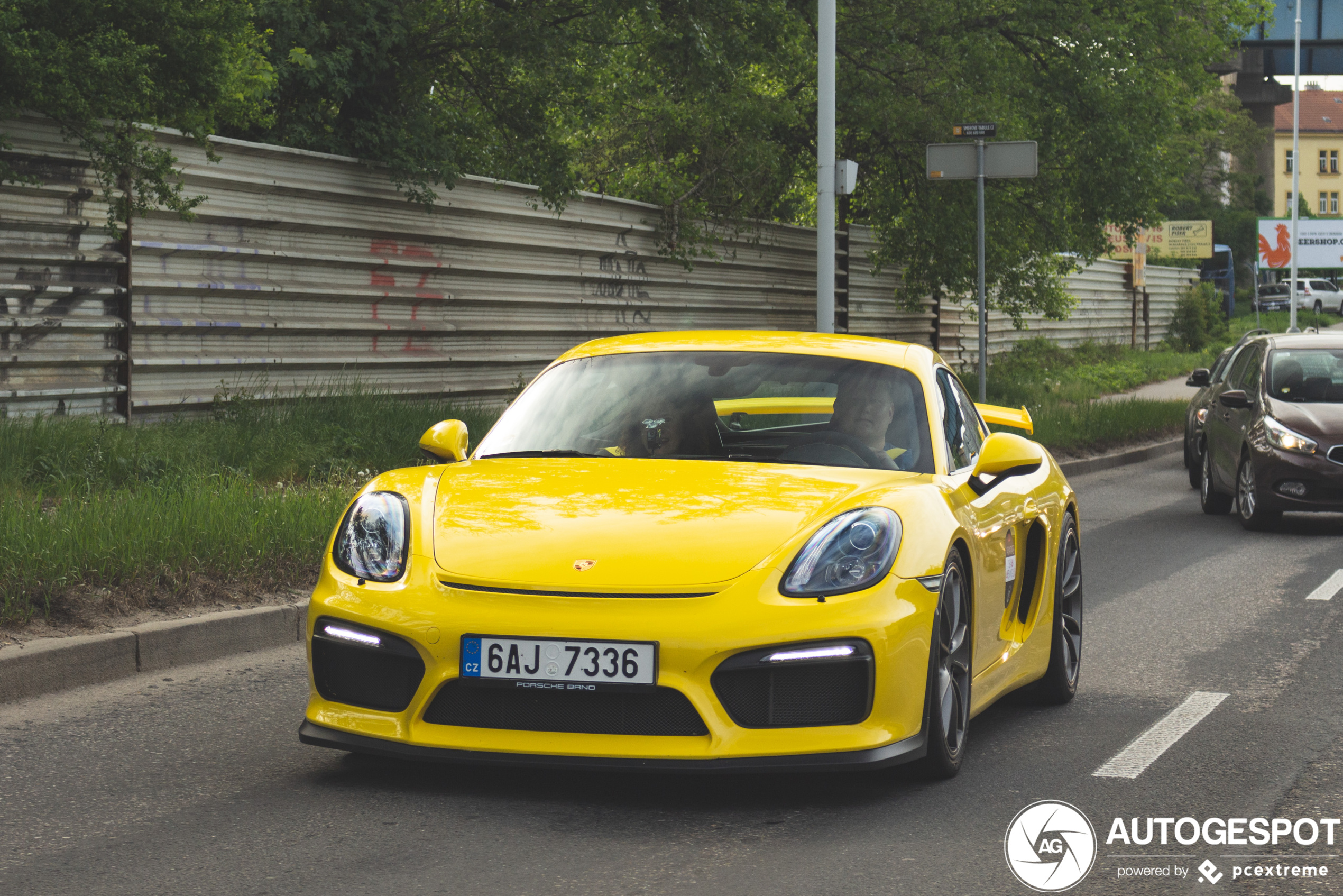 Porsche 981 Cayman GT4