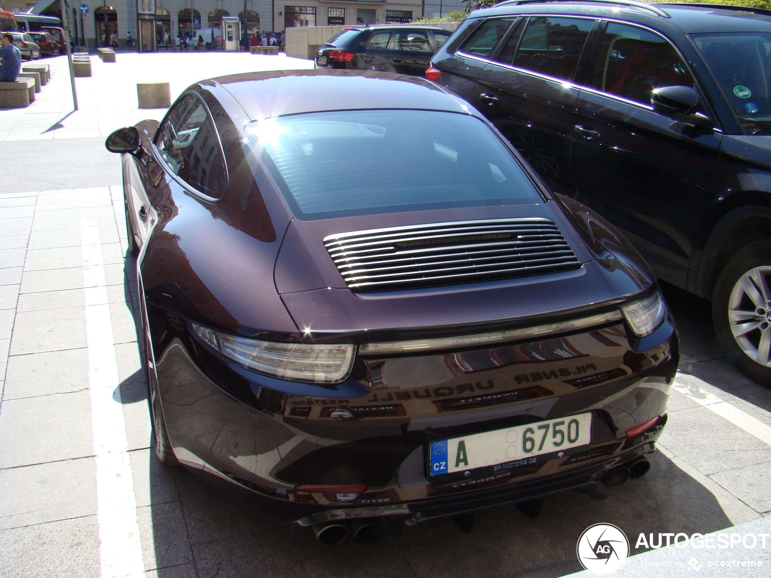 Porsche 991 Carrera 4S MkI